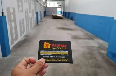 Barracão / galpão / depósito com 2 salas para alugar na rua quissamã, 1277, quissama, petrópolis por r$ 6.000