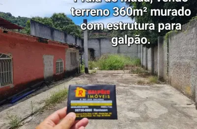 Terreno comercial à venda na rua rubens isaac bisteni, 255, praia de mauá, magé por r$ 200.000