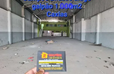Barracão / galpão / depósito com 2 salas para alugar na rua lublin, campos elíseos, duque de caxias por r$ 15.000