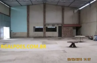 Barracão / galpão / depósito com 2 salas à venda na alameda cinco, 5433, santa cruz da serra, duque de caxias por r$ 400.000
