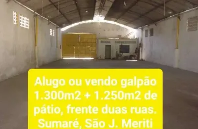 Barracão / galpão / depósito para alugar na avenida miguel couto, 3211, jardim sumaré, são joão de meriti por r$ 10.000