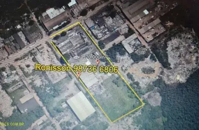 Barracão / galpão / depósito com 15 salas para alugar na avenida monte castelo, jardim gramacho, duque de caxias por r$ 50.000