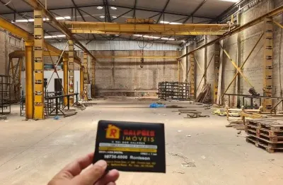 Barracão / galpão / depósito com 1 sala à venda na avenida presidente kennedy, 2343, lote xv, belford roxo por r$ 1.000.000
