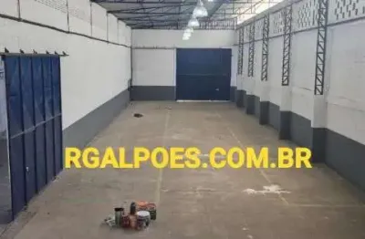 Barracão / galpão / depósito com 2 salas para alugar na estrada do magarça, guaratiba, rio de janeiro por r$ 12.000