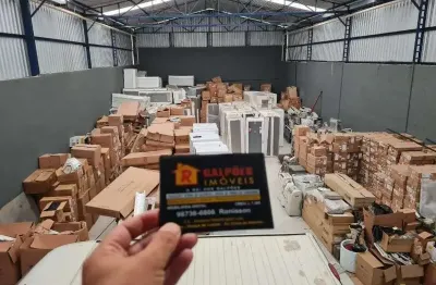 Barracão / galpão / depósito com 2 salas para alugar na avenida joaquim da costa lima, 222, são bernardo, belford roxo por r$ 6.000