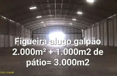 Barracão / galpão / depósito com 2 salas para alugar na avenida demétrio ribeiro, 255, figueira, duque de caxias por r$ 35.000