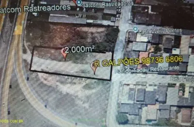 Terreno comercial à venda na rodovia washington luiz, 433, vila maria helena, duque de caxias por r$ 1.400.000