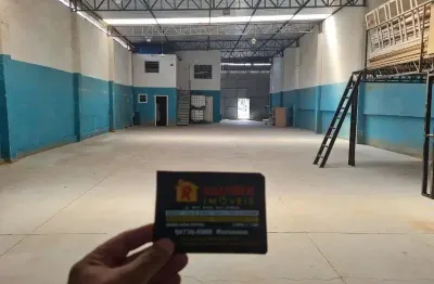 Barracão / galpão / depósito com 2 salas à venda na avenida automóvel clube, santa cruz da serra, duque de caxias por r$ 500.000