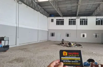 Barracão / galpão / depósito com 2 salas para alugar na avenida são paulo, 1234, campos elíseos, duque de caxias por r$ 10.000