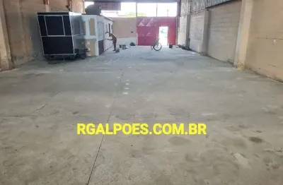 Barracão / galpão / depósito com 2 salas para alugar na avenida joaquim da costa lima, 234, são bernardo, belford roxo por r$ 5.000