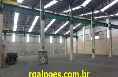 Barracão / galpão / depósito com 2 salas para alugar na rua antônio alves viana, 231, centro, itaboraí por r$ 80.000