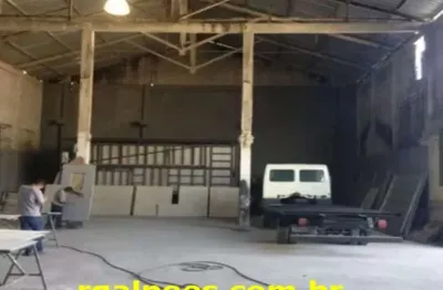 Barracão / galpão / depósito com 2 salas para alugar na rua maba, 435, parada de lucas, rio de janeiro por r$ 35.000