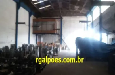 Barracão / galpão / depósito com 6 salas para alugar na rua joão meiasete, 33, vigário geral, rio de janeiro por r$ 12.000