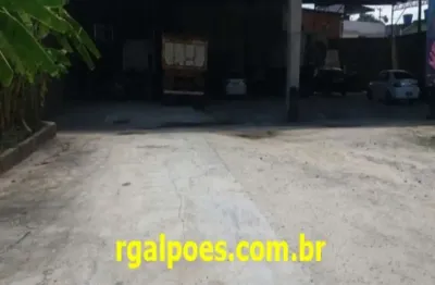 Barracão / galpão / depósito com 5 salas para alugar na rodovia washington luiz, 234, campos elíseos, duque de caxias por r$ 10.000