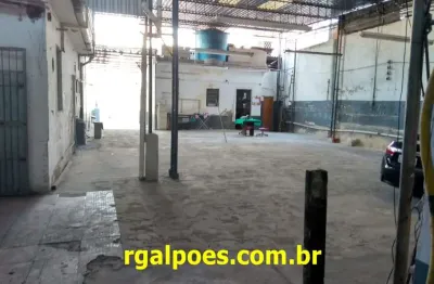 Barracão / galpão / depósito com 4 salas para alugar na rua ernestina, 453, lins de vasconcelos, rio de janeiro por r$ 12.000