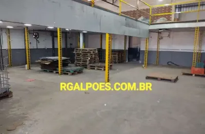 Barracão / galpão / depósito com 1 sala à venda na estrada são lourenço, 192, figueira, duque de caxias por r$ 700.000