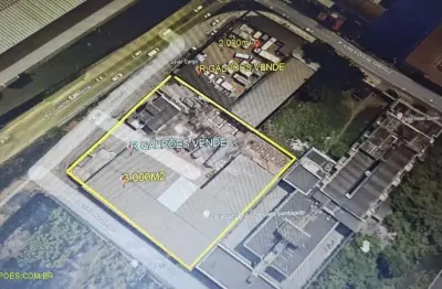 Barracão / galpão / depósito com 2 salas à venda na rodovia presidente dutra, 211, centro, belford roxo por r$ 3.900.000