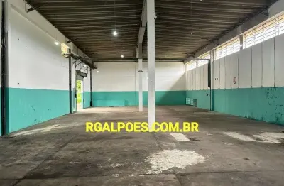 Barracão / galpão / depósito para alugar na rodovia presidente dutra, 321, austin, nova iguaçu por r$ 8.000