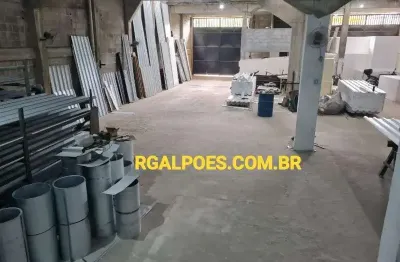 Barracão / galpão / depósito com 2 salas para alugar na rua são paulo, 1233, campos elíseos, duque de caxias por r$ 5.000