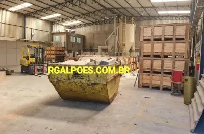 Barracão / galpão / depósito com 2 salas para alugar na avenida demétrio ribeiro, 321, figueira, duque de caxias por r$ 10.000