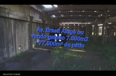 Terreno à venda na avenida brasil, 2531, campo grande, rio de janeiro por r$ 15.000.000