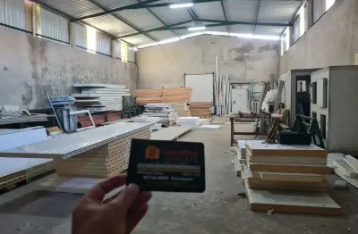 Barracão / galpão / depósito com 2 salas para alugar na rodovia washington luiz, 321, santa cruz da serra, duque de caxias por r$ 7.500