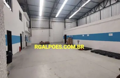 Barracão / galpão / depósito com 2 salas à venda na avenida dos coqueiros, 321, santa cruz da serra, duque de caxias por r$ 1.200.000