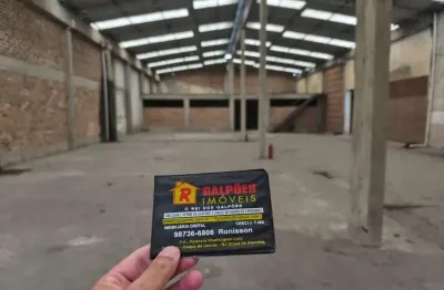 Barracão / galpão / depósito com 2 salas à venda na avenida brasil, 223, bonsucesso, rio de janeiro por r$ 3.680.000