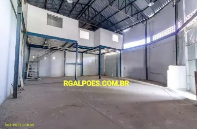 Barracão / galpão / depósito com 2 salas à venda na rua embau, 4223, pavuna, rio de janeiro por r$ 420.000