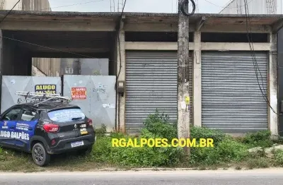 Ponto comercial para alugar na avenida são paulo, 123, campos elíseos, duque de caxias por r$ 3.500
