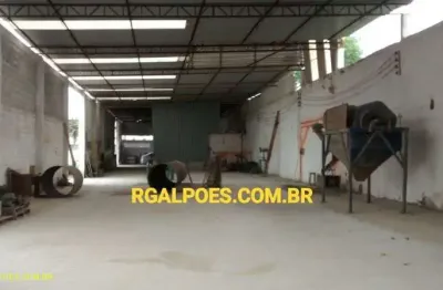 Barracão / galpão / depósito à venda na estrada velha do pilar, 622, figueira, duque de caxias por r$ 3.000.000