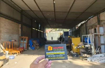 Barracão / galpão / depósito com 1 sala para alugar na avenida monte castelo, 10, jardim gramacho, duque de caxias por r$ 10.000