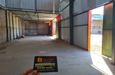Barracão / galpão / depósito com 2 salas para alugar na avenida demétrio ribeiro, 225, chácaras rio-petrópolis, duque de caxias por r$ 25.000