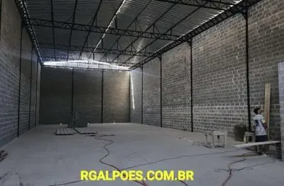 Barracão / galpão / depósito com 1 sala para alugar na eustáquio de azevedo, 234, vila maria helena, duque de caxias por r$ 5.500