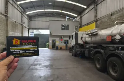 Barracão / galpão / depósito com 2 salas para alugar na alameda dois de novembro, 222, saracuruna, duque de caxias por r$ 6.000