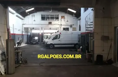 Barracão / galpão / depósito com 2 salas à venda na rua francisco manuel, 32, benfica, rio de janeiro por r$ 1.600.000