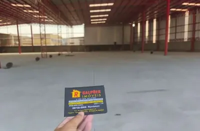 Barracão / galpão / depósito com 2 salas para alugar na avenida dona tereza cristina, 556, chácaras rio-petrópolis, duque de caxias por r$ 98.000