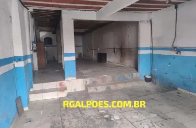 Ponto comercial com 1 sala para alugar na avenida comendador teles, 2804, vilar dos teles, são joão de meriti por r$ 3.500
