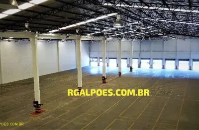 Barracão / galpão / depósito com 1 sala para alugar na rua dores do turvo, 3221, pavuna, rio de janeiro por r$ 120.900