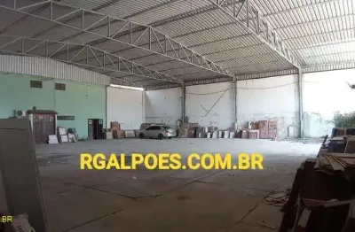 Barracão / galpão / depósito com 2 salas à venda na avenida henrique duque estrada meyer, 2113, posse, nova iguaçu por r$ 3.600.000