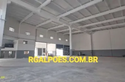 Barracão / galpão / depósito com 2 salas para alugar na rua sandra gomes, 322, brejarú, palhoça por r$ 47.500