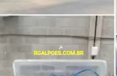 Barracão / galpão / depósito com 2 salas para alugar na estrada rodrigues caldas, 321, jacarepaguá, rio de janeiro por r$ 14.206
