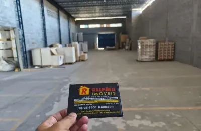 Barracão / galpão / depósito com 2 salas para alugar na avenida henrique valadares, 422, parque lafaiete, duque de caxias por r$ 30.000