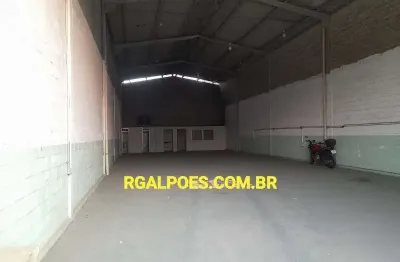 Barracão / galpão / depósito com 1 sala para alugar na avenida presidente kennedy, 211, pilar, duque de caxias por r$ 4.000