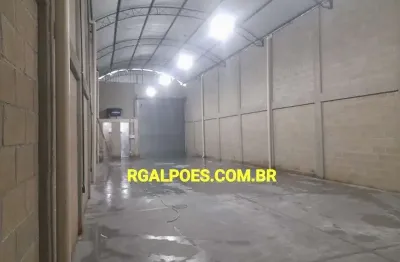 Barracão / galpão / depósito para alugar na avenida presidente kennedy, 321, lote xv, belford roxo por r$ 4.000