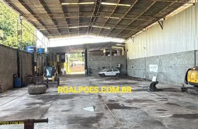 Barracão / galpão / depósito com 2 salas para alugar na avenida demétrio ribeiro, 432, figueira, duque de caxias por r$ 7.000