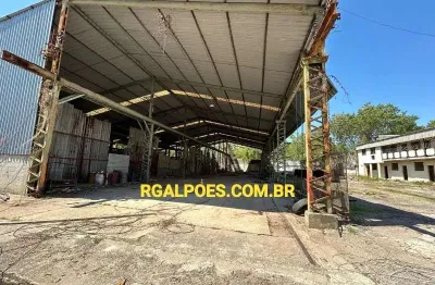 Barracão / galpão / depósito com 2 salas para alugar na rua luís gurgel, 3231, tomás coelho, rio de janeiro por r$ 20.000