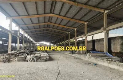 Barracão / galpão / depósito com 2 salas à venda na avenida demétrio ribeiro, 322, figueira, duque de caxias por r$ 4.500.000