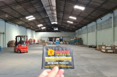 Barracão / galpão / depósito com 2 salas para alugar na rodovia presidente dutra, 231, vila catia, nova iguaçu por r$ 70.000