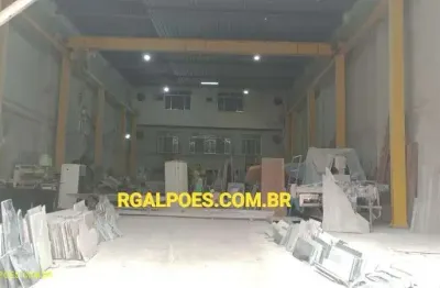 Barracão / galpão / depósito com 2 salas para alugar na avenida brasil, 322, bonsucesso, rio de janeiro por r$ 12.000